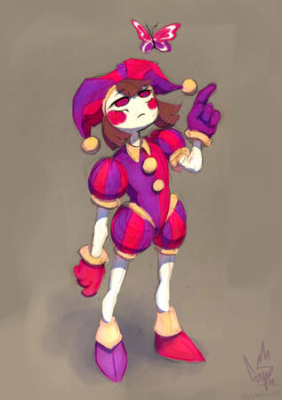 Pomni from The Amazing Digital Circus